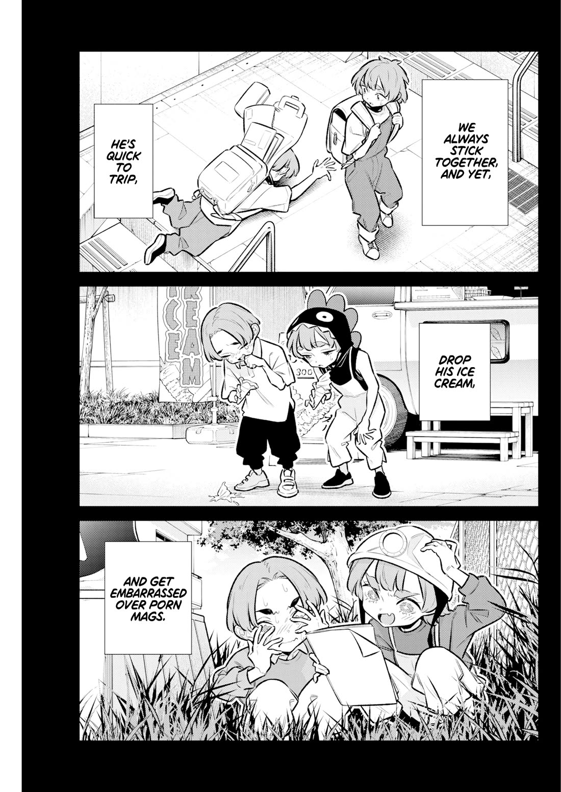 Yancha Gal no Anjou-san Chapter 218 page 5 - Chapter 218: Chita-san Doesn't Understand