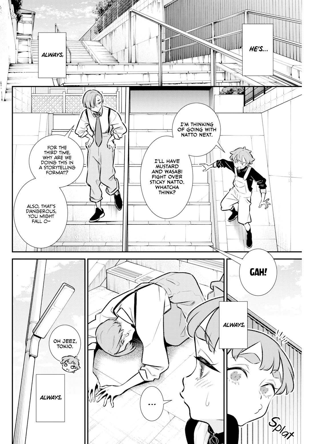 Yancha Gal no Anjou-san Chapter 218 page 6 - Chapter 218: Chita-san Doesn't Understand