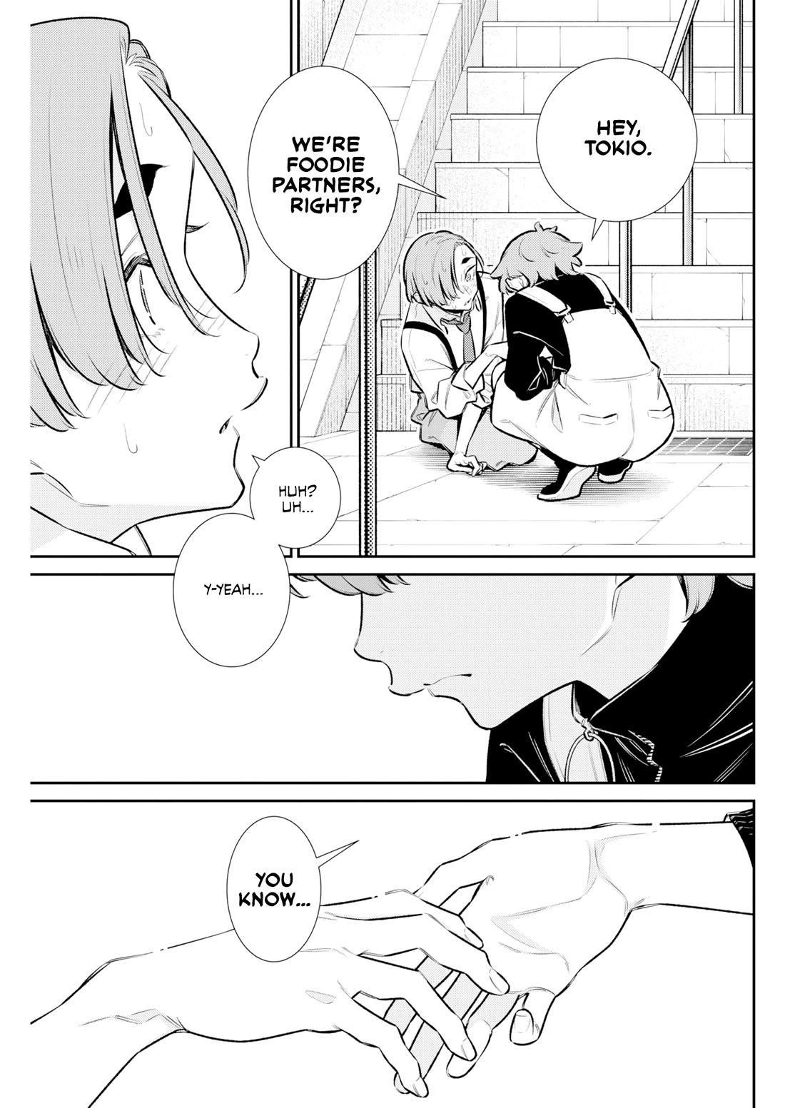 Yancha Gal no Anjou-san Chapter 218 page 9 - Chapter 218: Chita-san Doesn't Understand