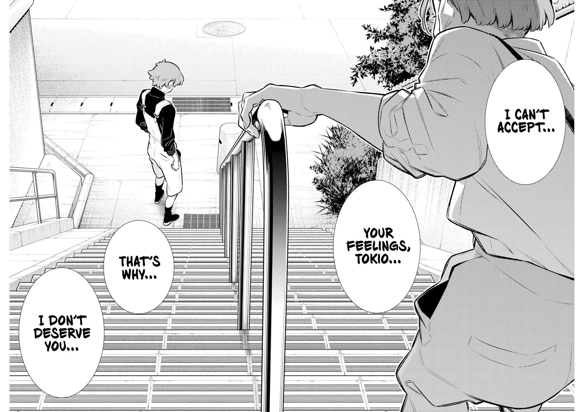 Yancha Gal no Anjou-san Chapter 219 page 10 - Chapter 219: Chita-san Won't Hold Hands