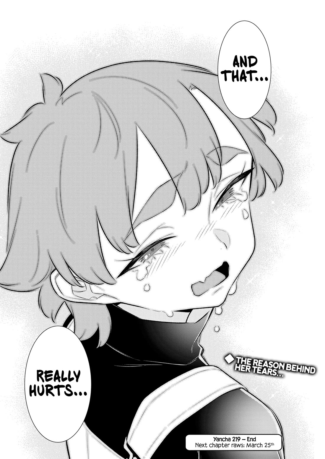 Yancha Gal no Anjou-san Chapter 219 page 11 - Chapter 219: Chita-san Won't Hold Hands