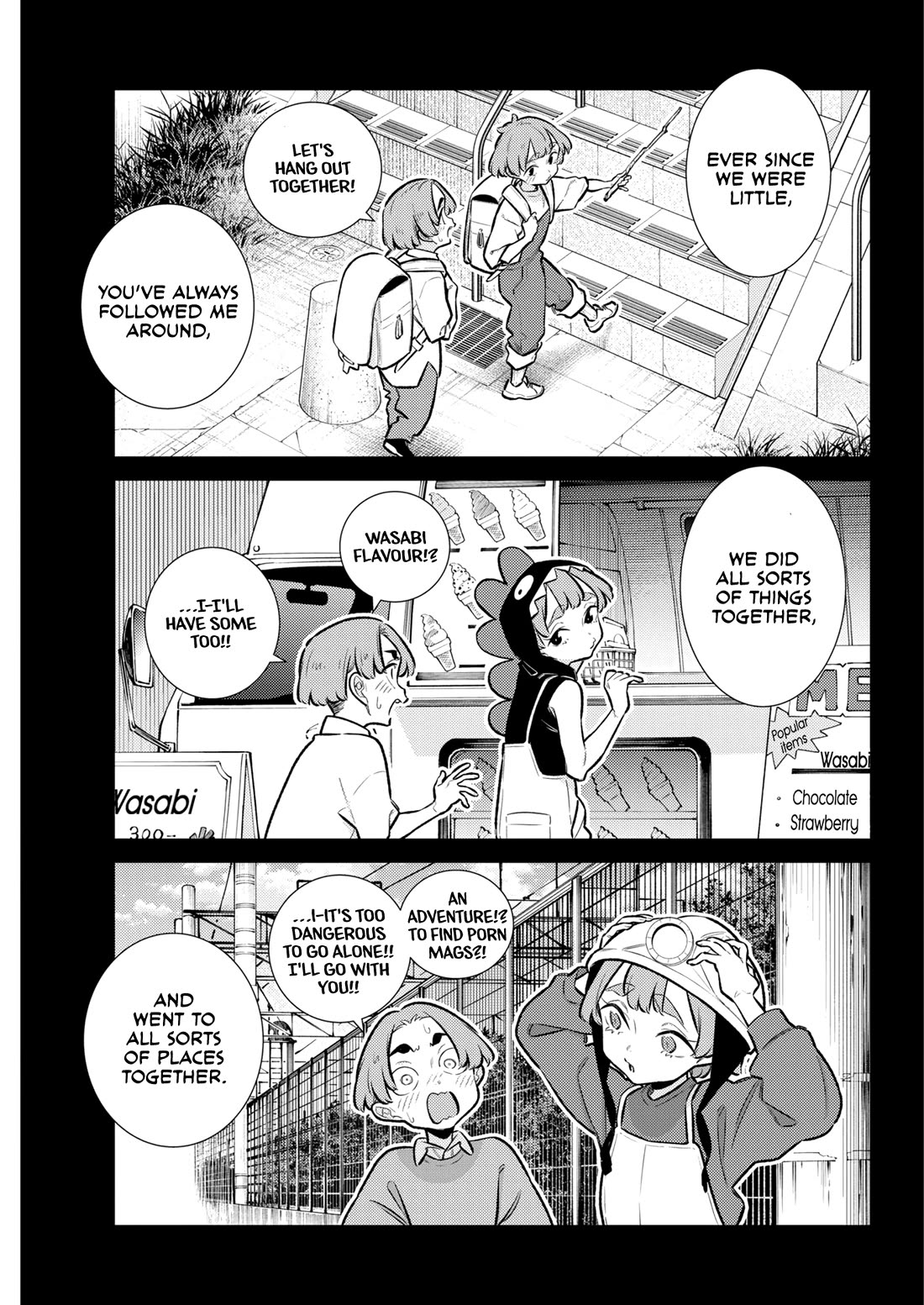 Yancha Gal no Anjou-san Chapter 219 page 3 - Chapter 219: Chita-san Won't Hold Hands