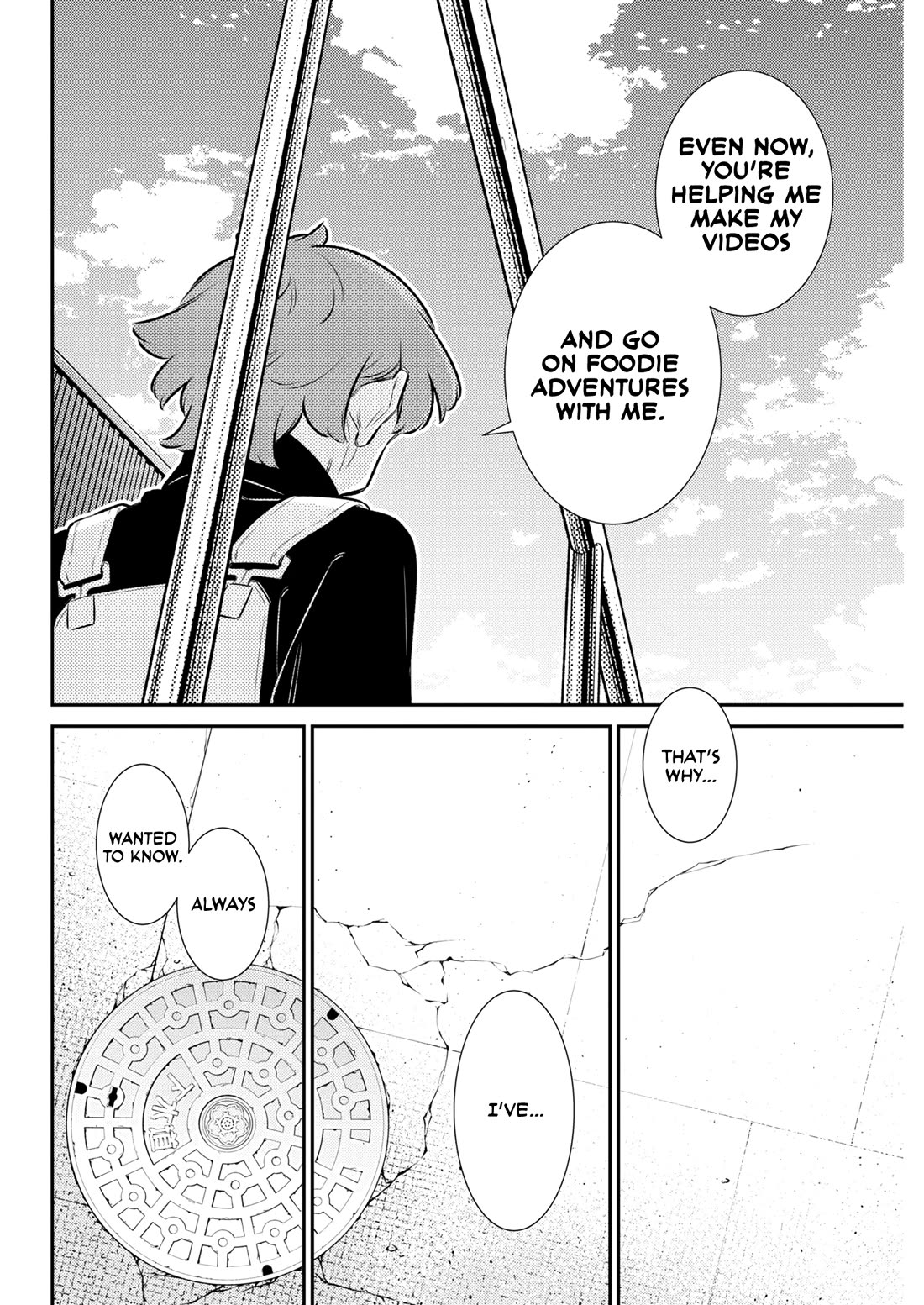 Yancha Gal no Anjou-san Chapter 219 page 4 - Chapter 219: Chita-san Won't Hold Hands