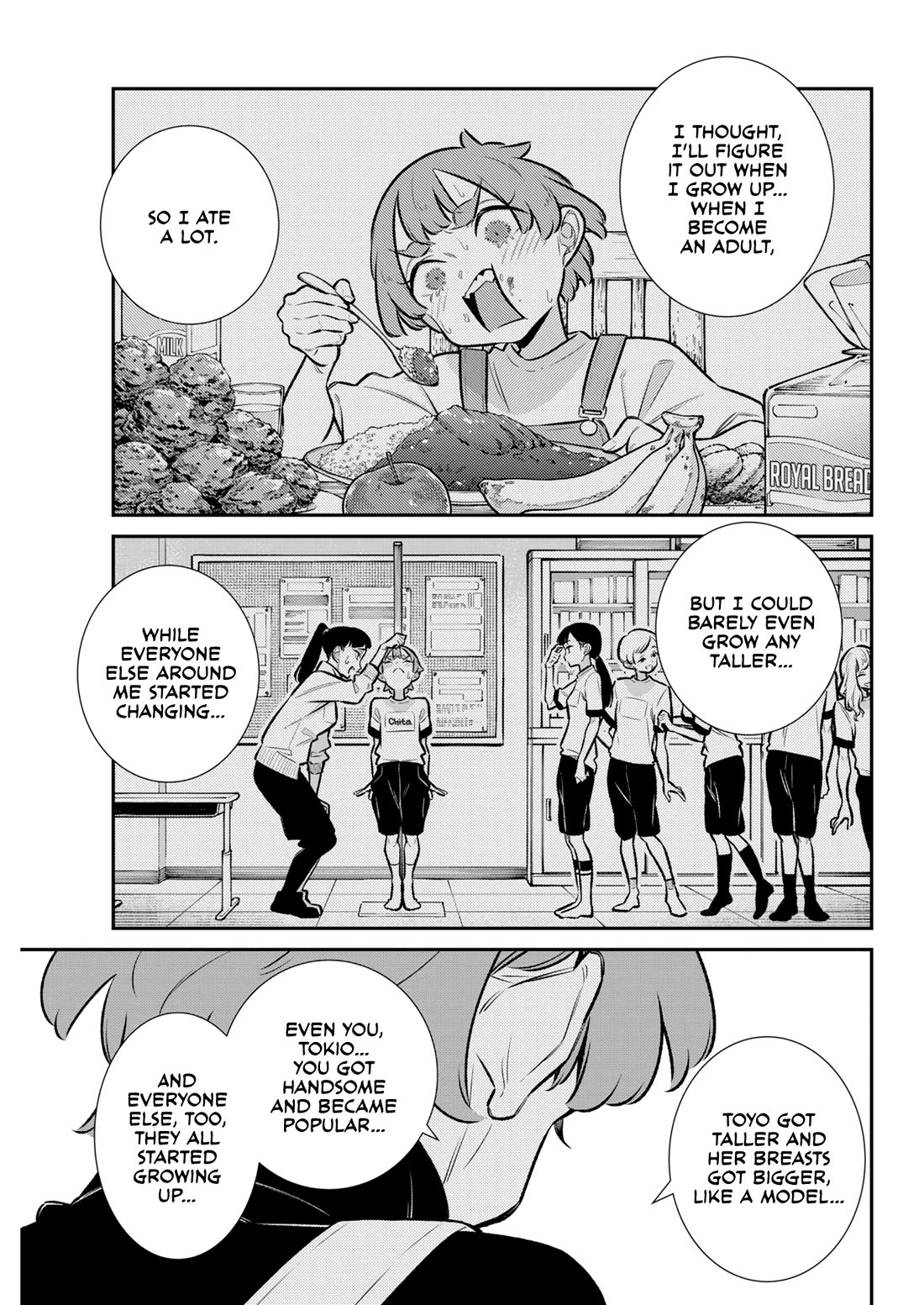 Yancha Gal no Anjou-san Chapter 219 page 5 - Chapter 219: Chita-san Won't Hold Hands