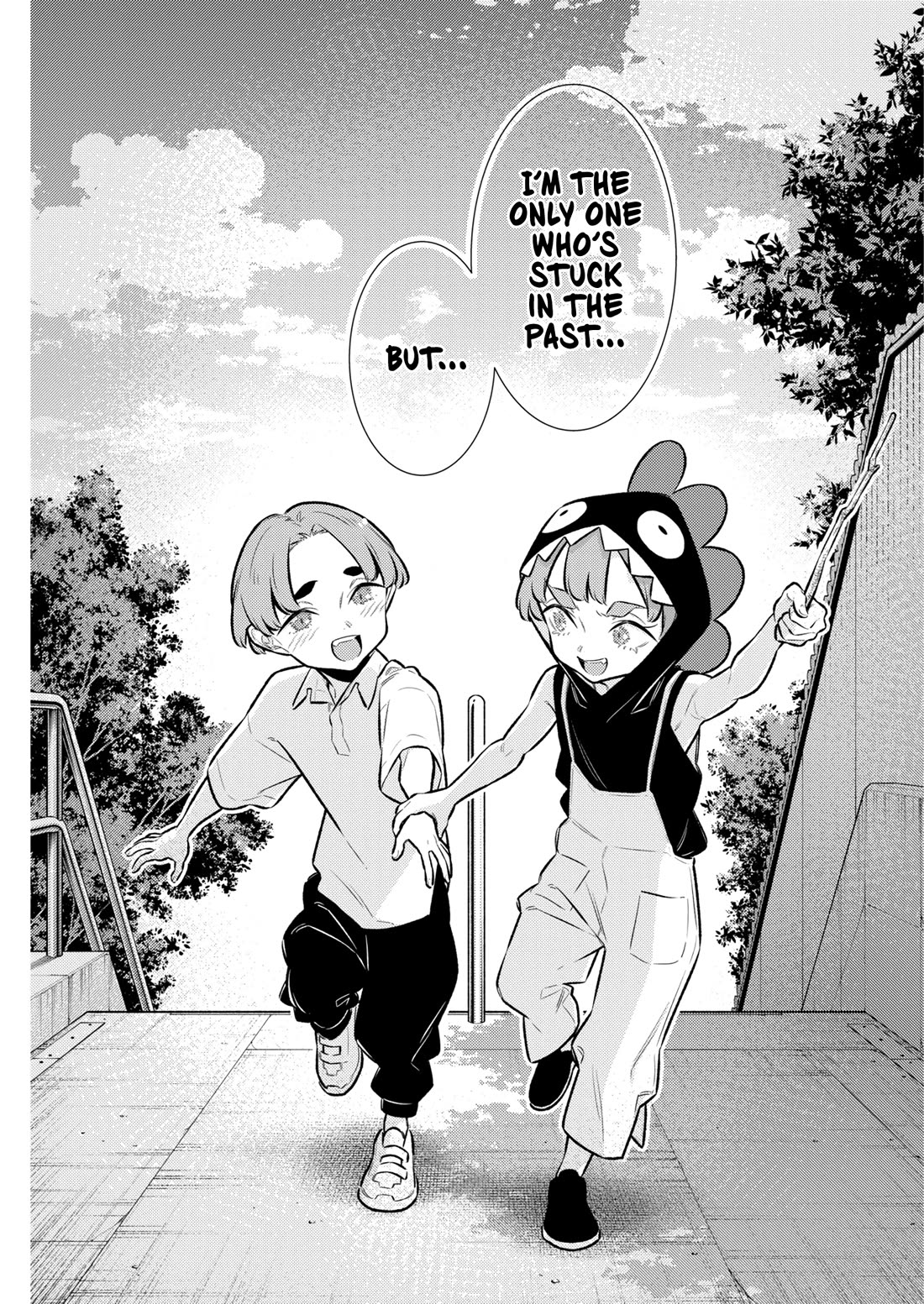 Yancha Gal no Anjou-san Chapter 219 page 7 - Chapter 219: Chita-san Won't Hold Hands