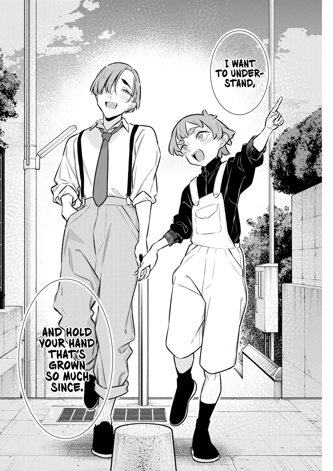 Yancha Gal no Anjou-san Chapter 219 page 8 - Chapter 219: Chita-san Won't Hold Hands