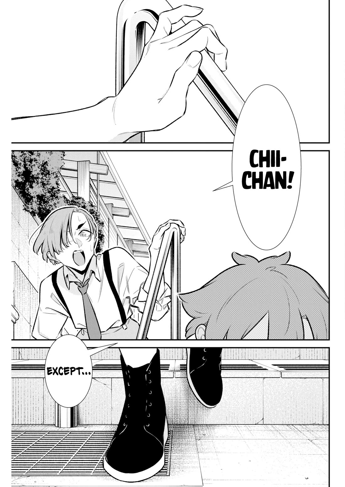Yancha Gal no Anjou-san Chapter 219 page 9 - Chapter 219: Chita-san Won't Hold Hands