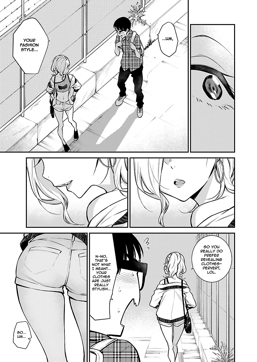 Yancha Gal no Anjou-san Chapter 22 page 10 - Chapter 22: Anjou-san's Prey