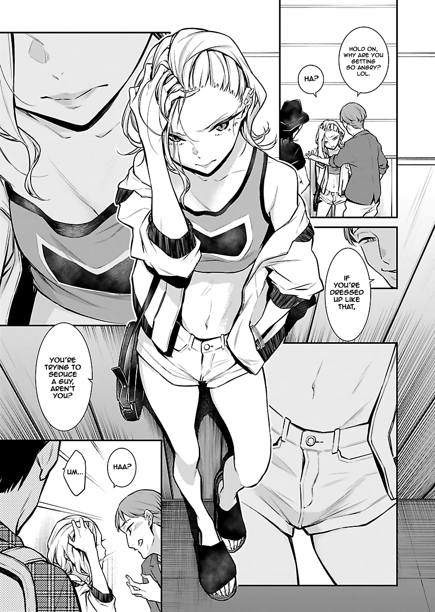 Yancha Gal no Anjou-san Chapter 22 page 3 - Chapter 22: Anjou-san's Prey