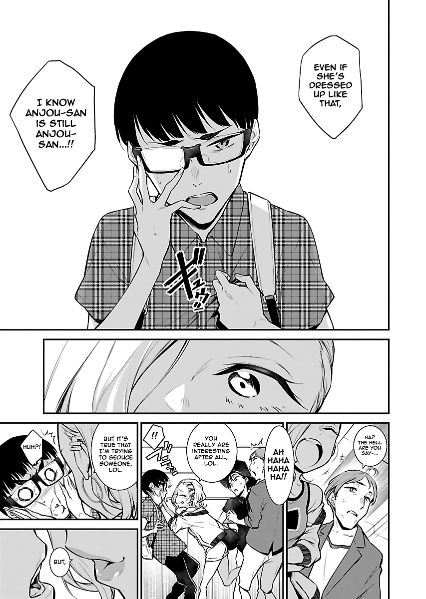 Yancha Gal no Anjou-san Chapter 22 page 5 - Chapter 22: Anjou-san's Prey