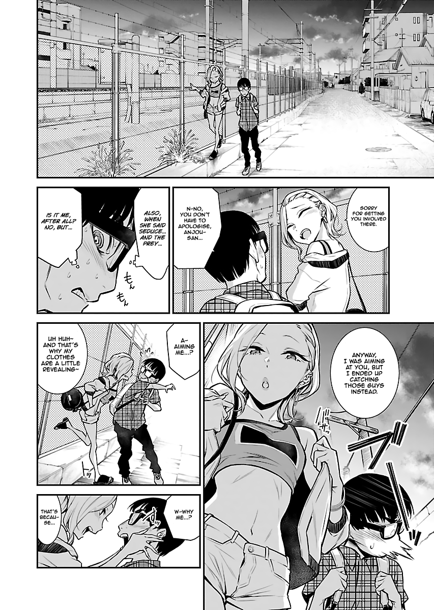 Yancha Gal no Anjou-san Chapter 22 page 7 - Chapter 22: Anjou-san's Prey