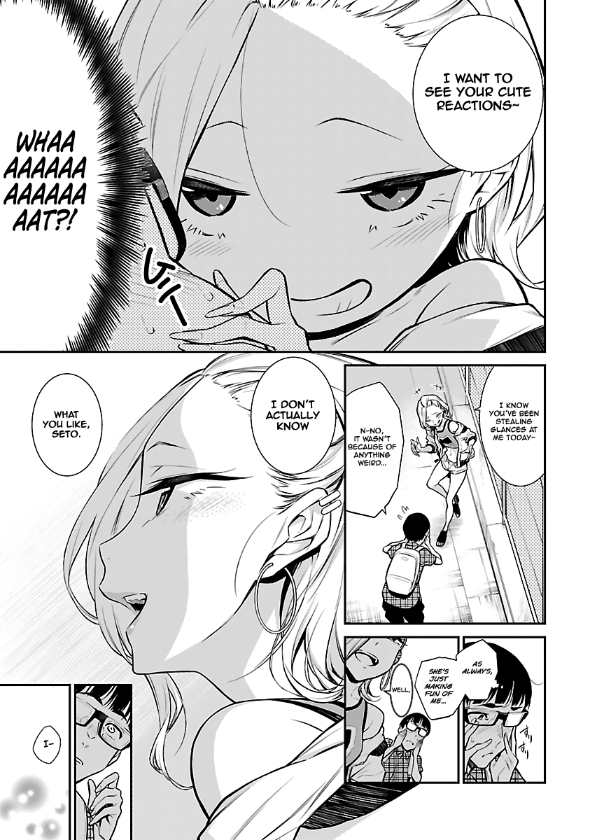 Yancha Gal no Anjou-san Chapter 22 page 8 - Chapter 22: Anjou-san's Prey