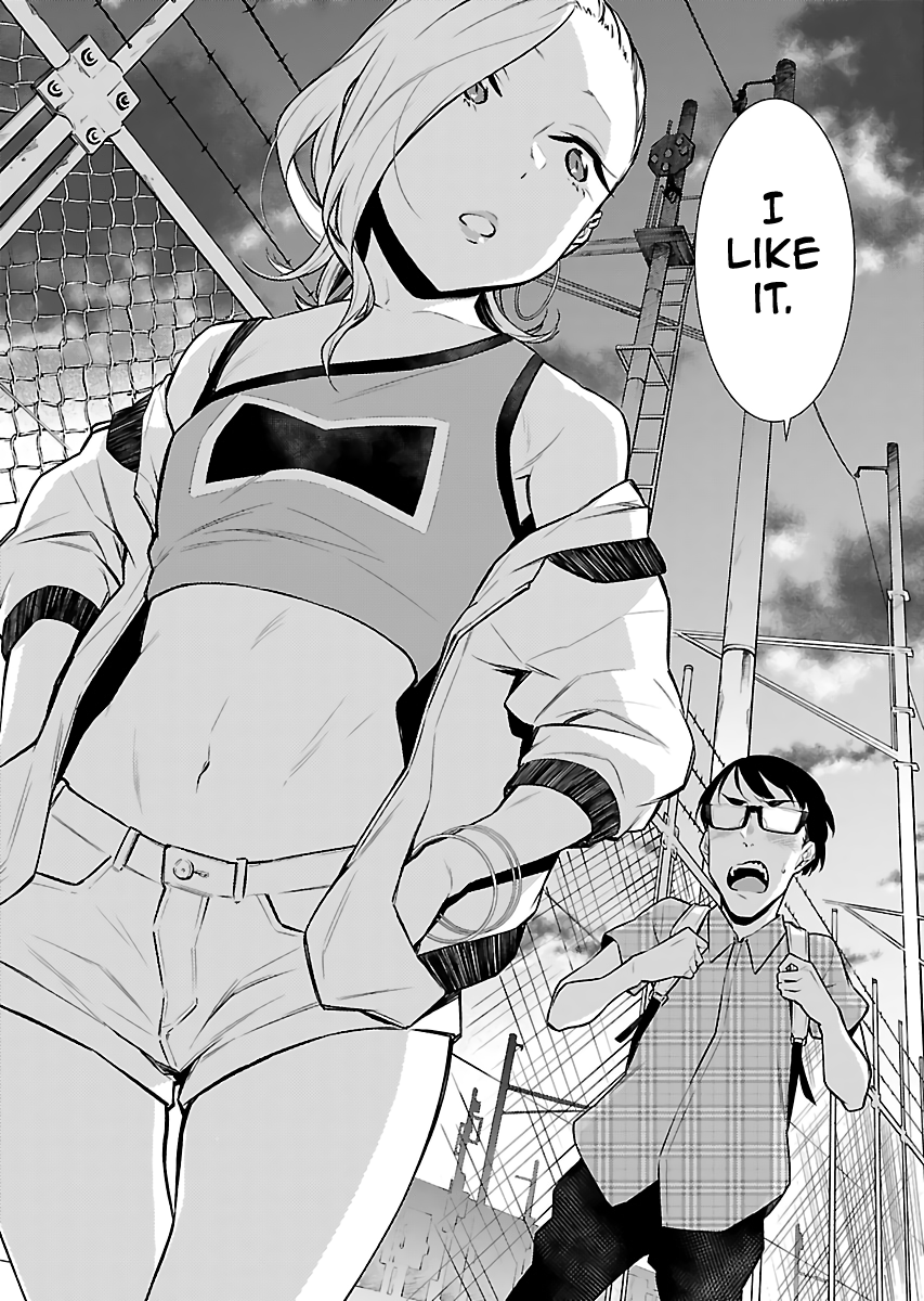 Yancha Gal no Anjou-san Chapter 22 page 9 - Chapter 22: Anjou-san's Prey