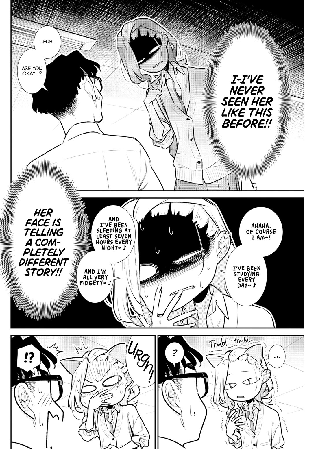 Yancha Gal no Anjou-san Chapter 220 page 10 - Chapter 220: The Anjou-san That Seto-kun Knows