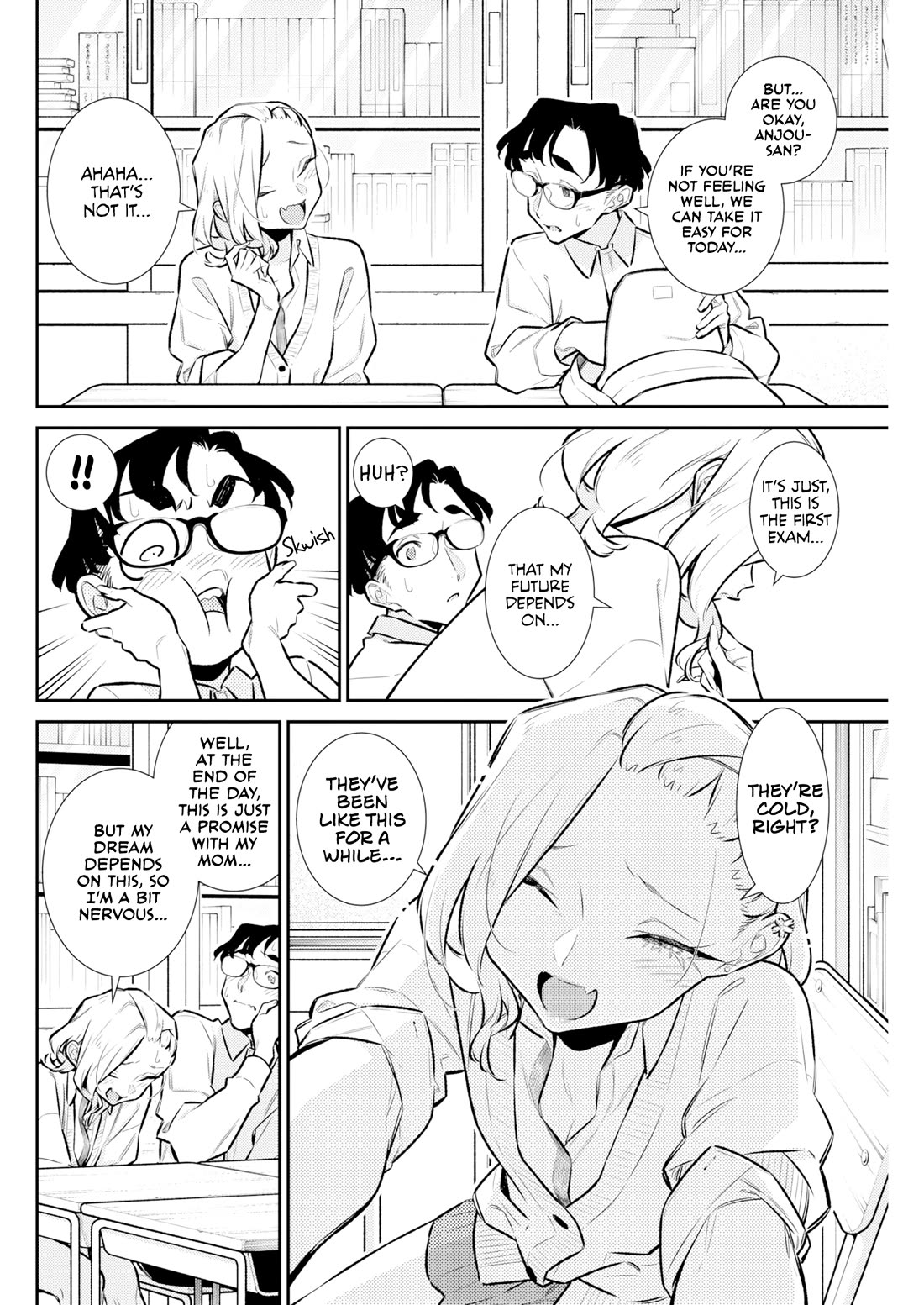 Yancha Gal no Anjou-san Chapter 220 page 4 - Chapter 220: The Anjou-san That Seto-kun Knows