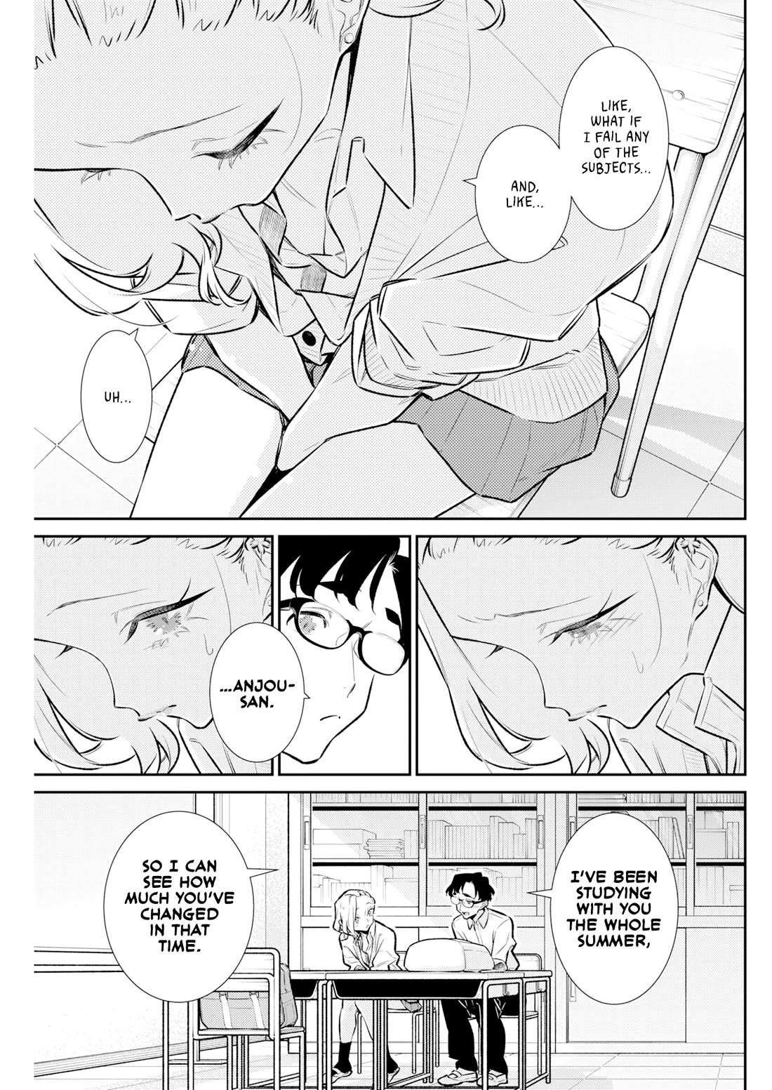 Yancha Gal no Anjou-san Chapter 220 page 5 - Chapter 220: The Anjou-san That Seto-kun Knows