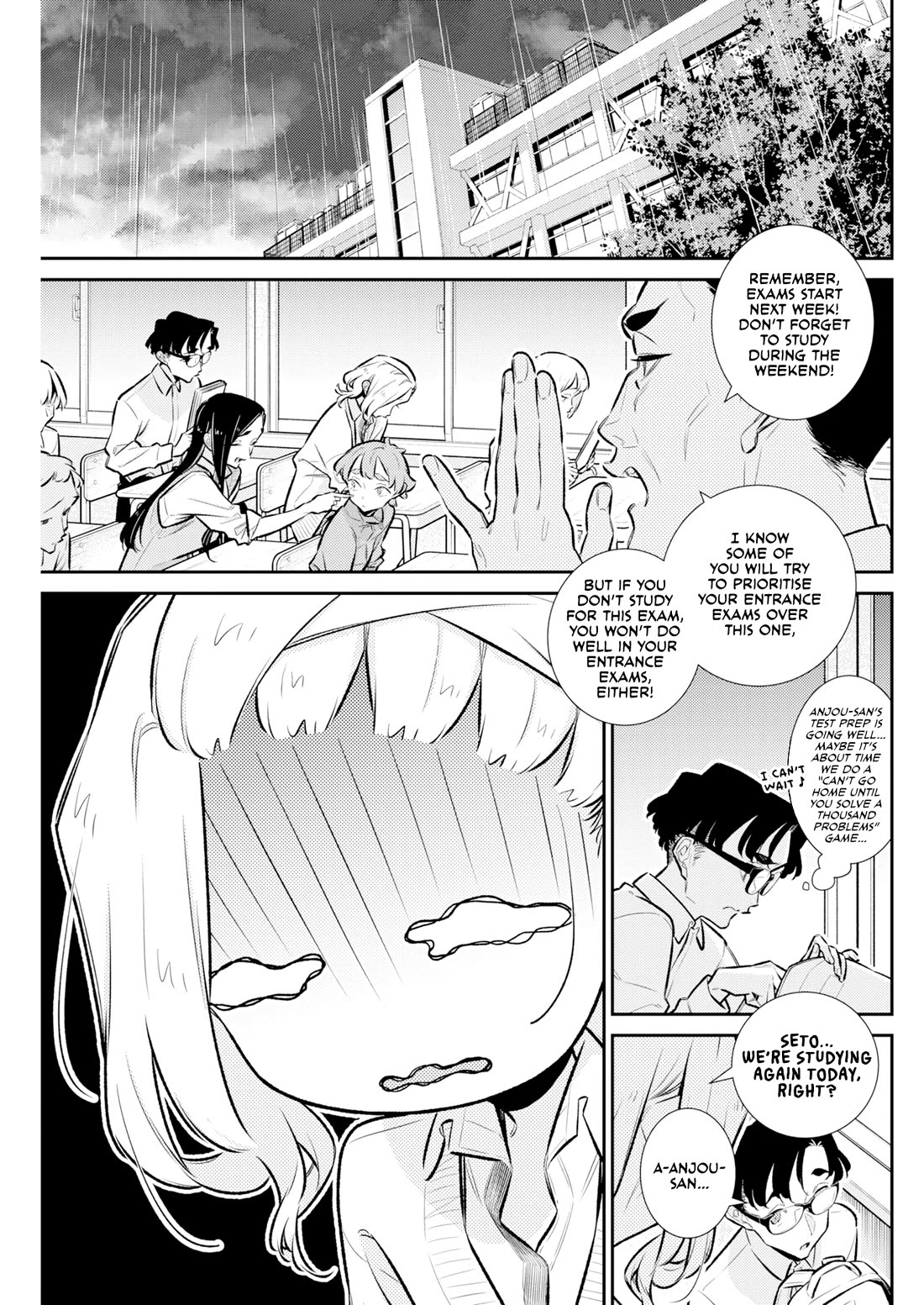 Yancha Gal no Anjou-san Chapter 220 page 9 - Chapter 220: The Anjou-san That Seto-kun Knows