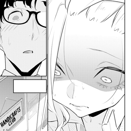 Yancha Gal no Anjou-san Chapter 220: The Anjou-san That Seto-kun Knows cover
