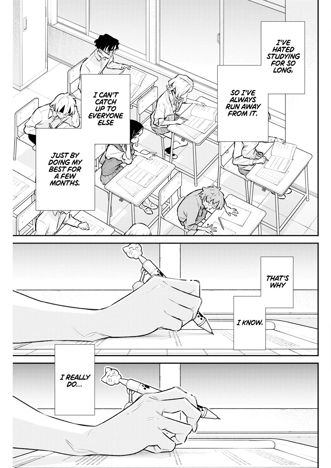 Yancha Gal no Anjou-san Chapter 221 page 5 - Chapter 221: Anjou-san, Do Your Best!