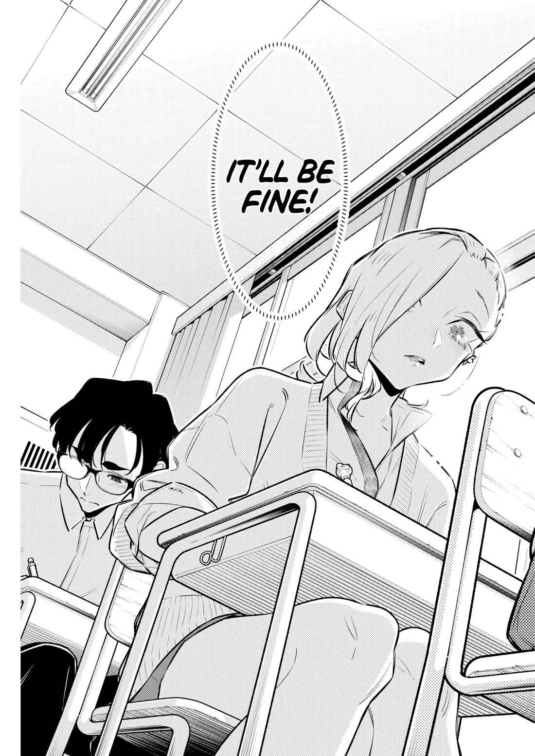 Yancha Gal no Anjou-san Chapter 221 page 8 - Chapter 221: Anjou-san, Do Your Best!