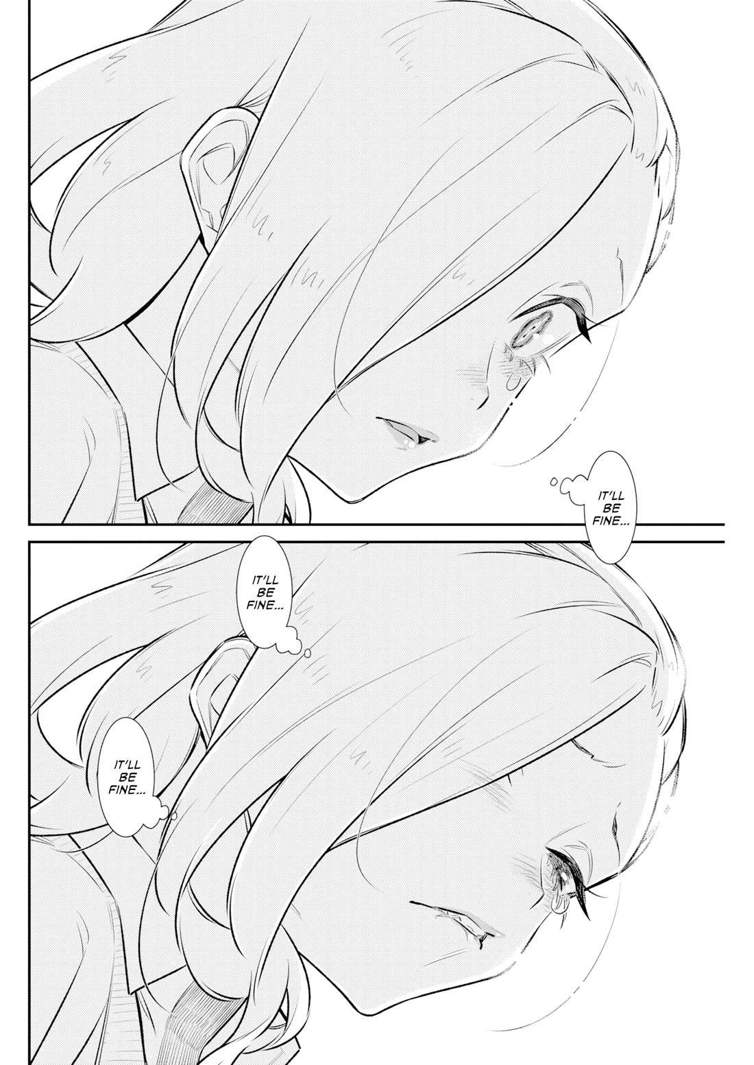 Yancha Gal no Anjou-san Chapter 221 page 9 - Chapter 221: Anjou-san, Do Your Best!