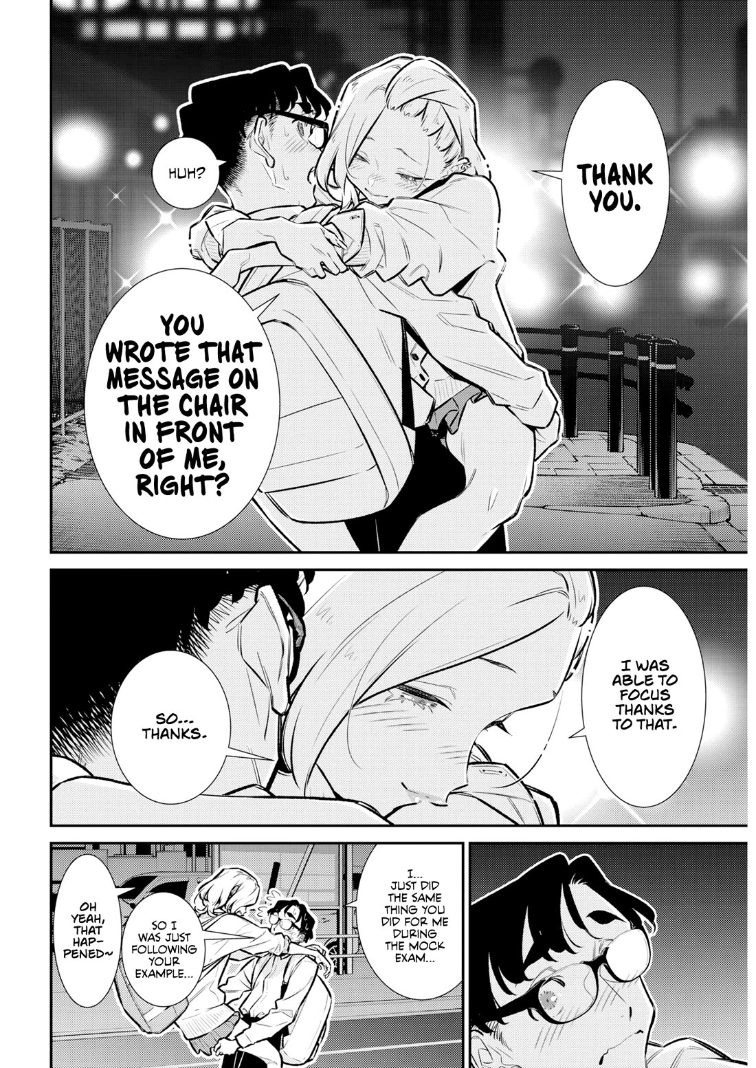 Yancha Gal no Anjou-san Chapter 222 page 11 - Chapter 222