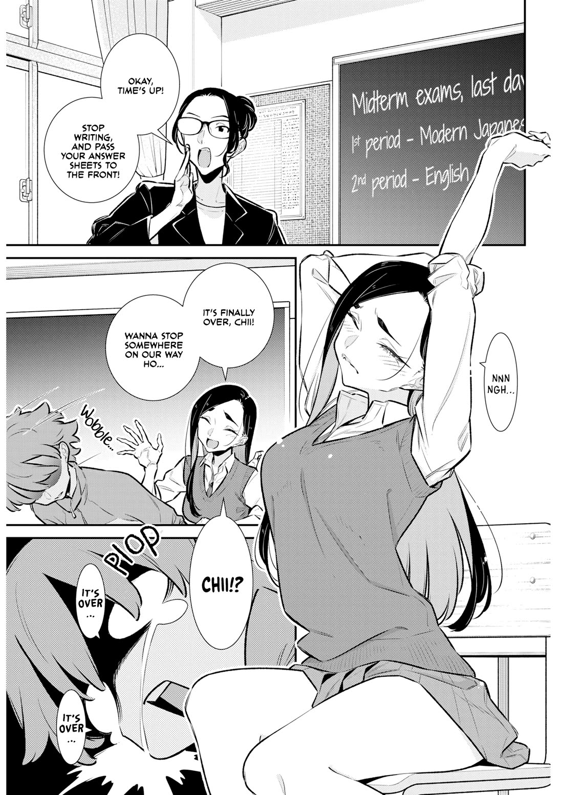 Yancha Gal no Anjou-san Chapter 222 page 2 - Chapter 222