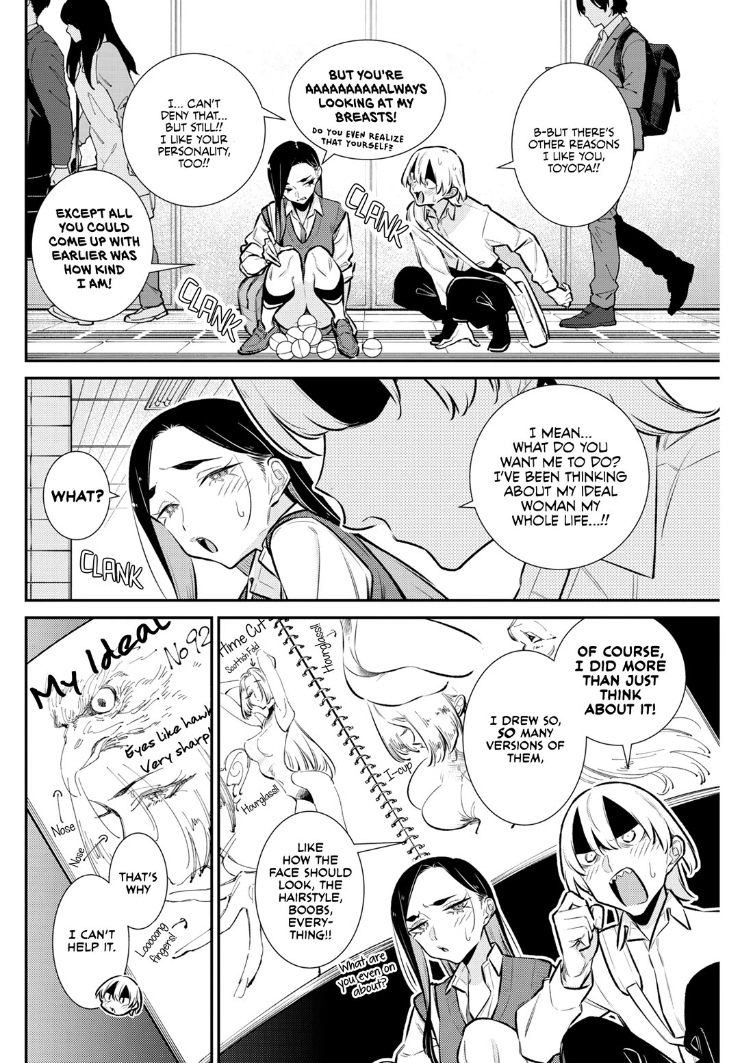 Yancha Gal no Anjou-san Chapter 223 page 10 - Chapter 223: What Toyoda-san Means to Inuyama-kun