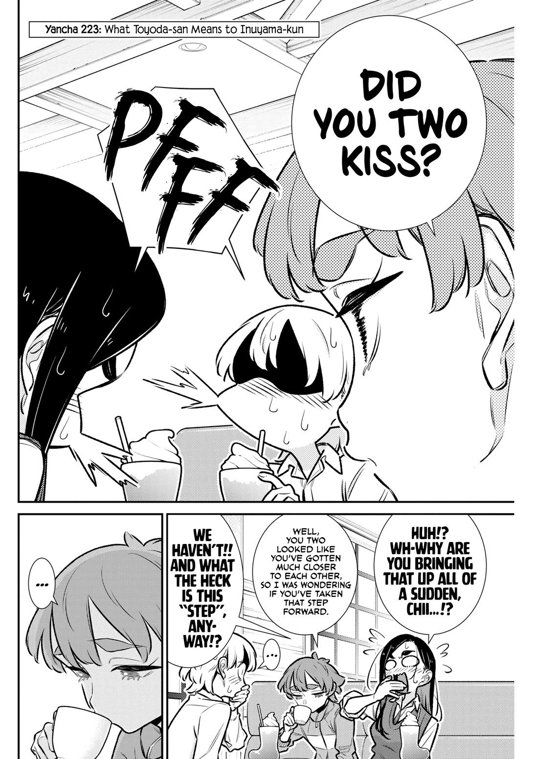 Yancha Gal no Anjou-san Chapter 223 page 2 - Chapter 223: What Toyoda-san Means to Inuyama-kun