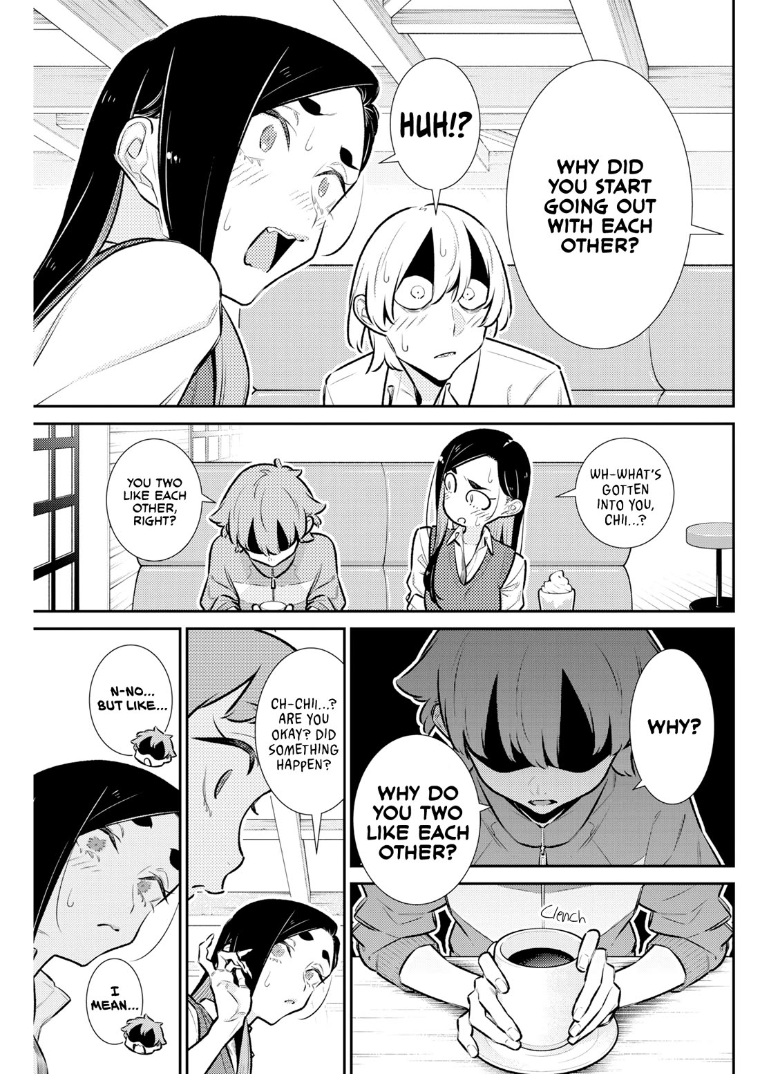 Yancha Gal no Anjou-san Chapter 223 page 3 - Chapter 223: What Toyoda-san Means to Inuyama-kun