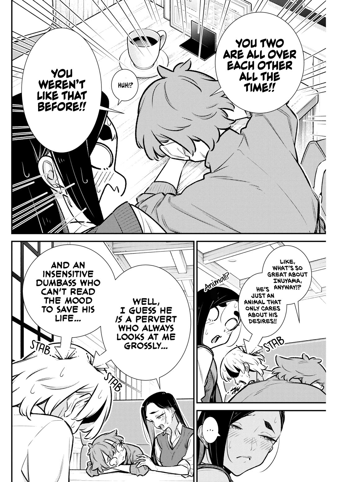 Yancha Gal no Anjou-san Chapter 223 page 4 - Chapter 223: What Toyoda-san Means to Inuyama-kun