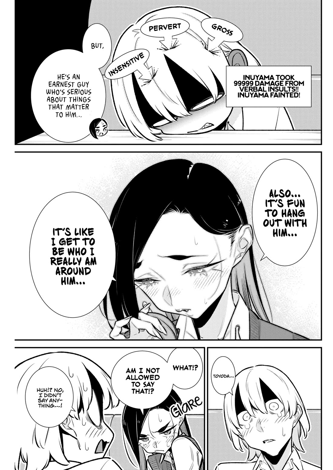 Yancha Gal no Anjou-san Chapter 223 page 5 - Chapter 223: What Toyoda-san Means to Inuyama-kun
