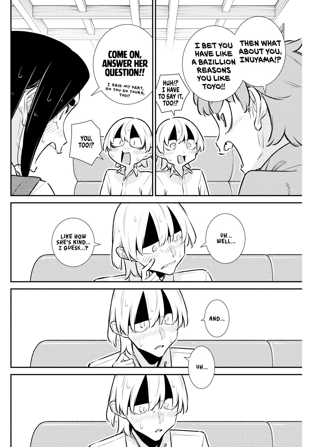 Yancha Gal no Anjou-san Chapter 223 page 6 - Chapter 223: What Toyoda-san Means to Inuyama-kun