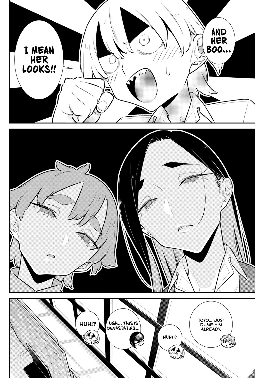 Yancha Gal no Anjou-san Chapter 223 page 8 - Chapter 223: What Toyoda-san Means to Inuyama-kun