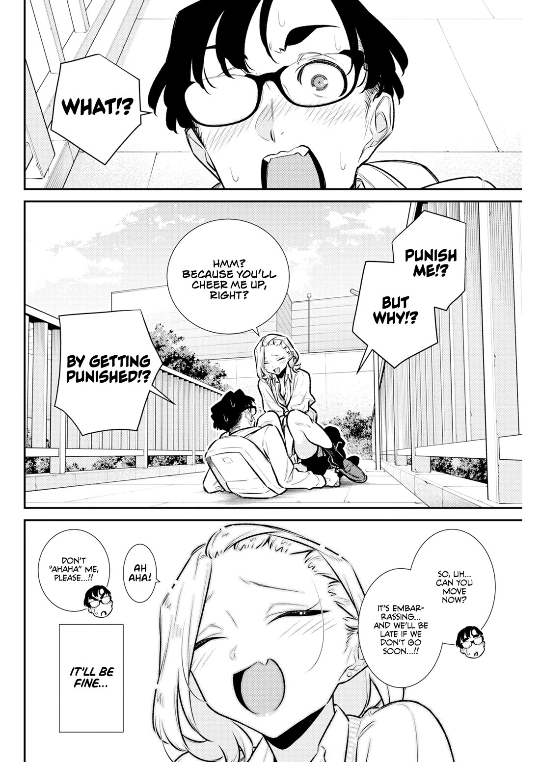 Yancha Gal no Anjou-san Chapter 224 page 10 - Chapter 224: Anna-chan Can't Study