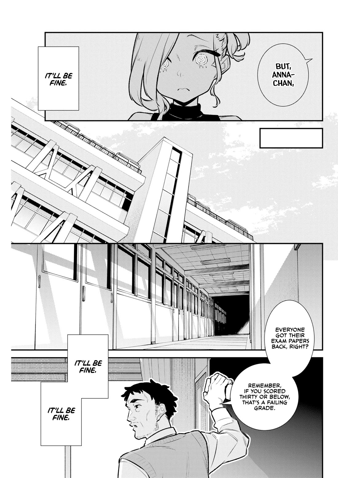 Yancha Gal no Anjou-san Chapter 224 page 11 - Chapter 224: Anna-chan Can't Study