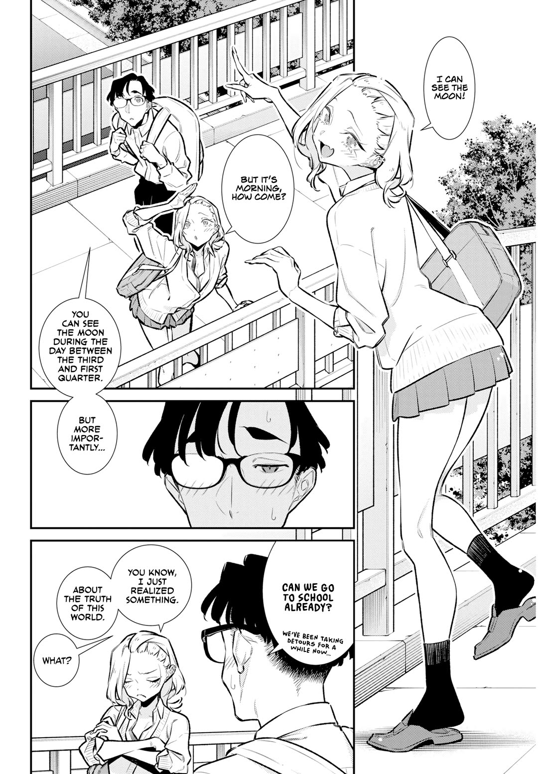 Yancha Gal no Anjou-san Chapter 224 page 4 - Chapter 224: Anna-chan Can't Study