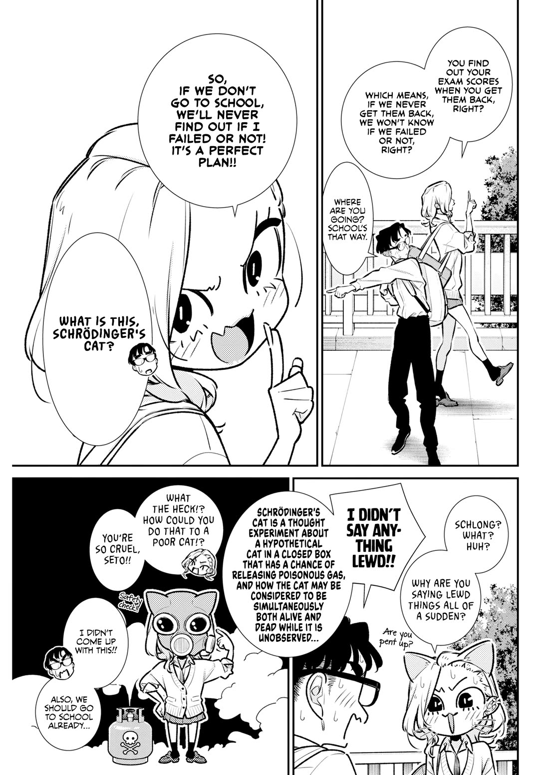 Yancha Gal no Anjou-san Chapter 224 page 5 - Chapter 224: Anna-chan Can't Study
