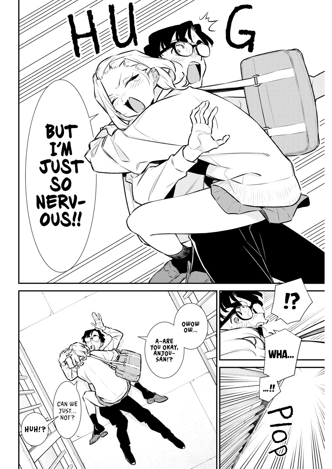 Yancha Gal no Anjou-san Chapter 224 page 6 - Chapter 224: Anna-chan Can't Study