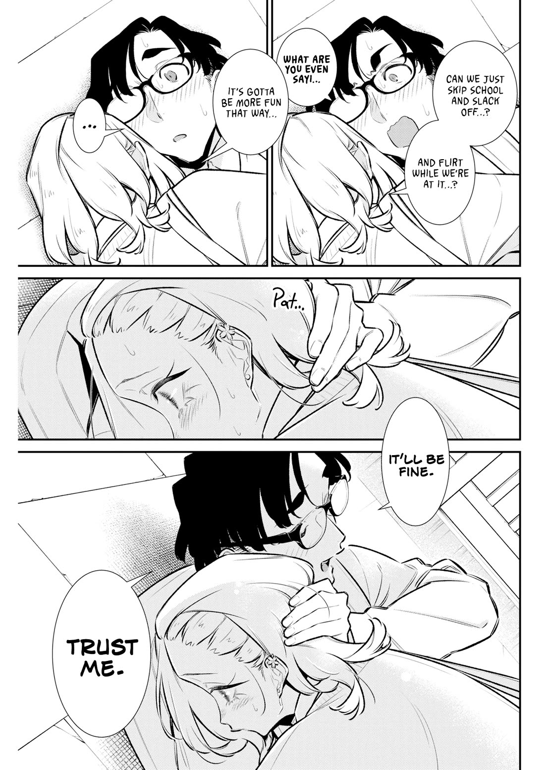 Yancha Gal no Anjou-san Chapter 224 page 7 - Chapter 224: Anna-chan Can't Study