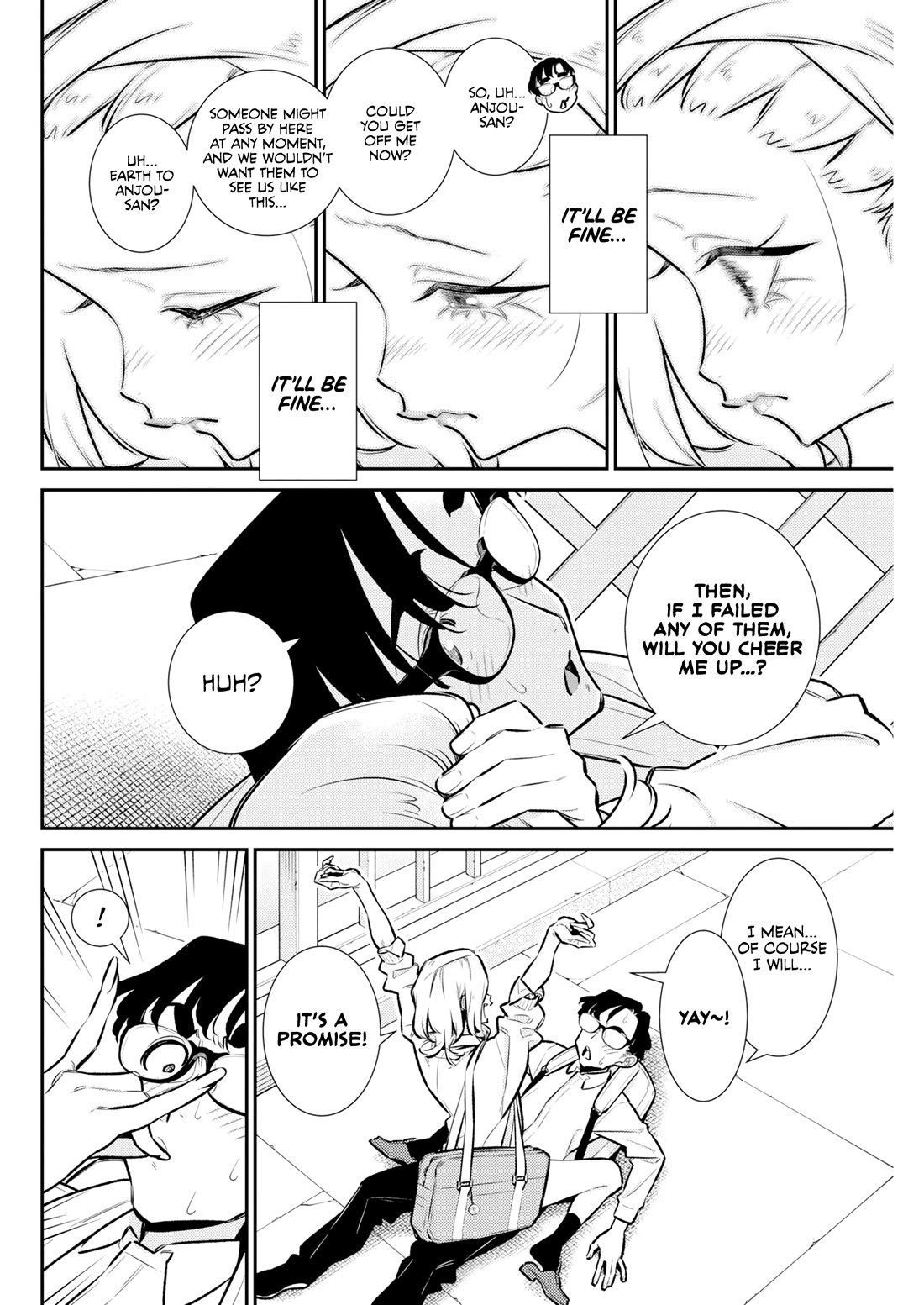 Yancha Gal no Anjou-san Chapter 224 page 8 - Chapter 224: Anna-chan Can't Study