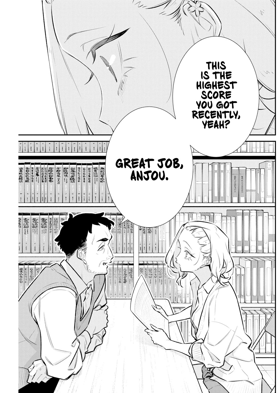 Yancha Gal no Anjou-san Chapter 225 page 11 - Chapter 225: Anjou Anna Will Not Take the Easy Way Anymore