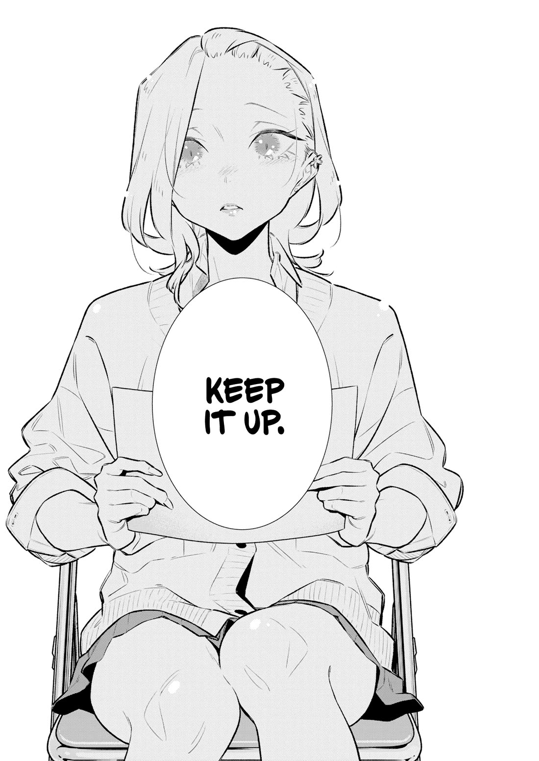 Yancha Gal no Anjou-san Chapter 225 page 12 - Chapter 225: Anjou Anna Will Not Take the Easy Way Anymore