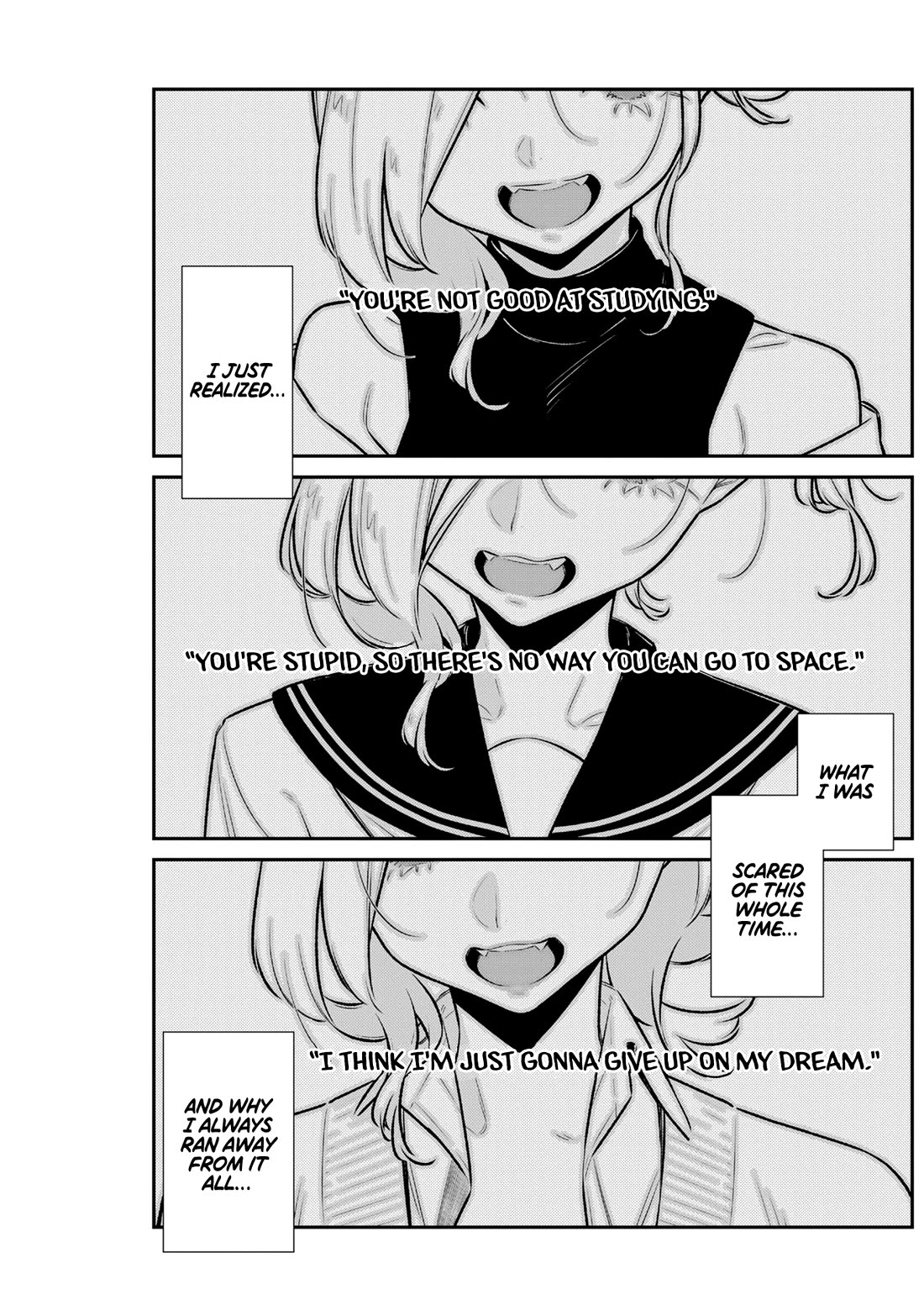 Yancha Gal no Anjou-san Chapter 225 page 13 - Chapter 225: Anjou Anna Will Not Take the Easy Way Anymore