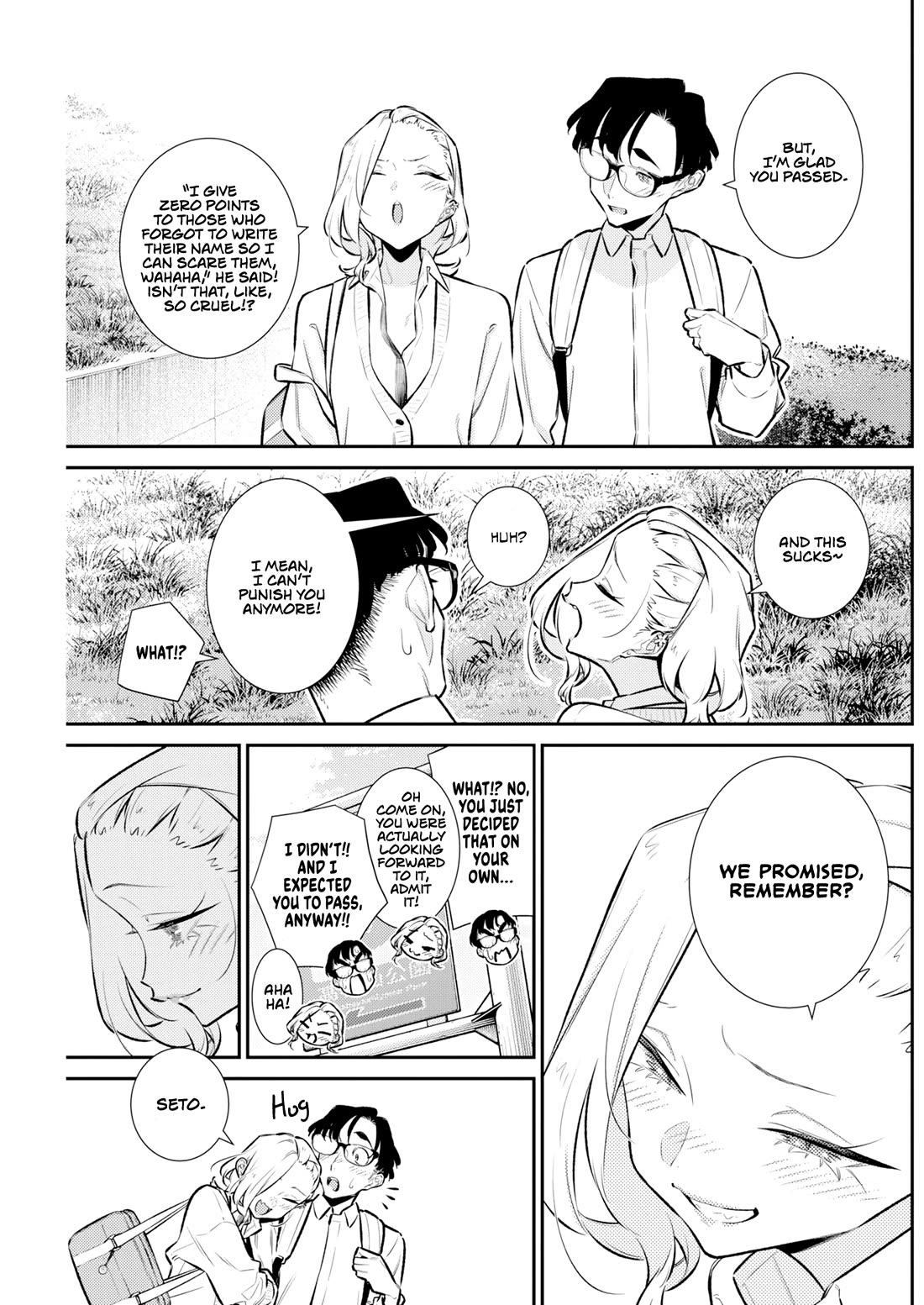 Yancha Gal no Anjou-san Chapter 225 page 17 - Chapter 225: Anjou Anna Will Not Take the Easy Way Anymore
