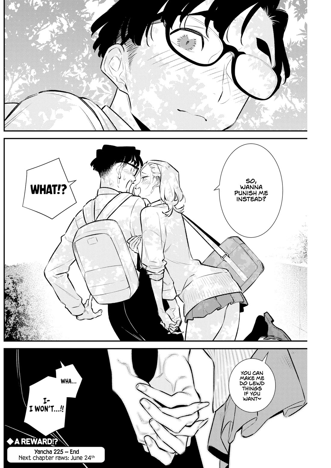 Yancha Gal no Anjou-san Chapter 225 page 19 - Chapter 225: Anjou Anna Will Not Take the Easy Way Anymore