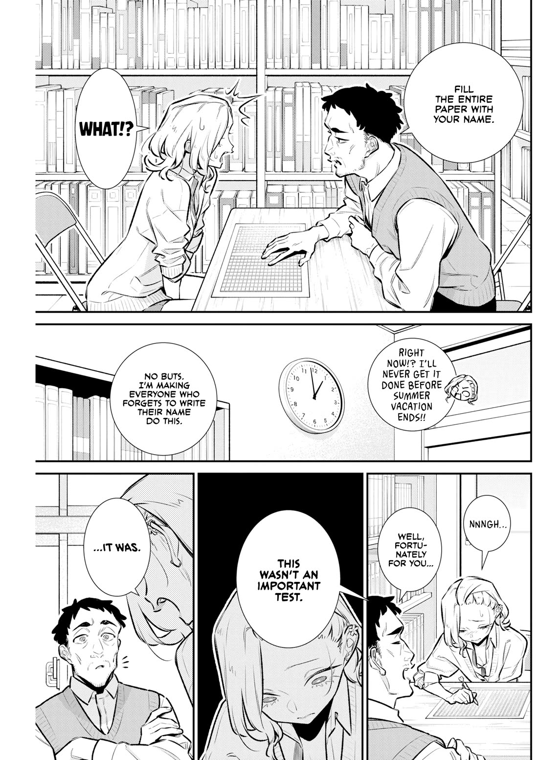 Yancha Gal no Anjou-san Chapter 225 page 7 - Chapter 225: Anjou Anna Will Not Take the Easy Way Anymore