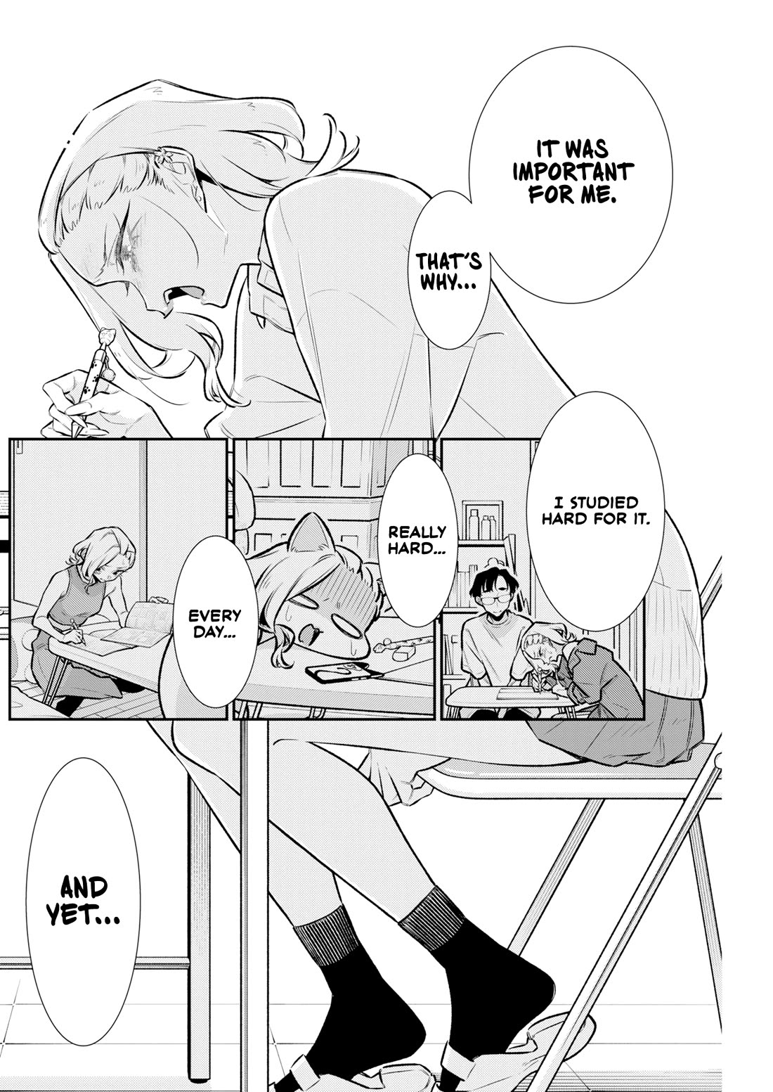 Yancha Gal no Anjou-san Chapter 225 page 8 - Chapter 225: Anjou Anna Will Not Take the Easy Way Anymore