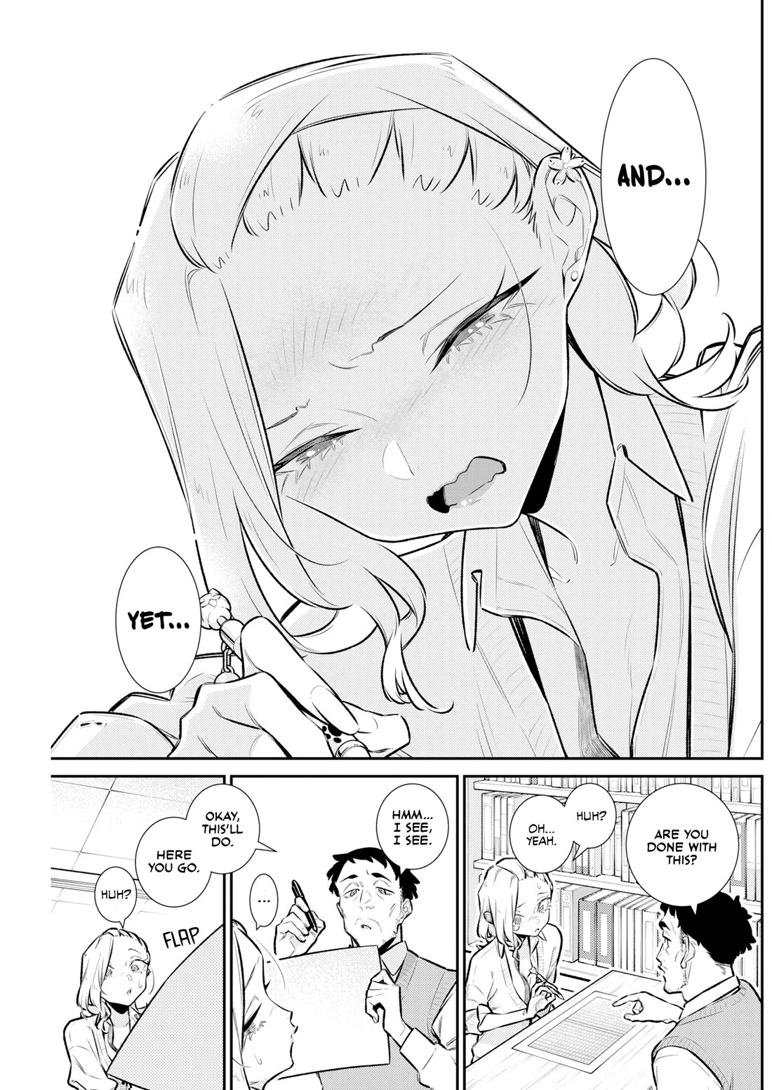 Yancha Gal no Anjou-san Chapter 225 page 9 - Chapter 225: Anjou Anna Will Not Take the Easy Way Anymore