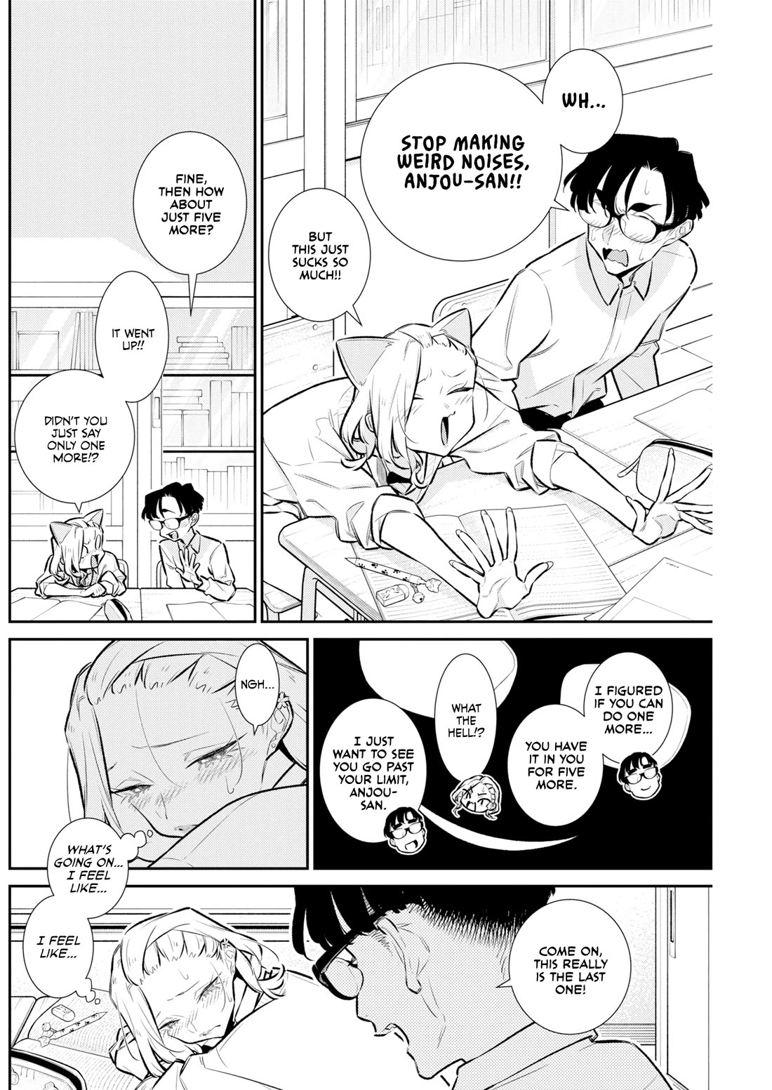 Yancha Gal no Anjou-san Chapter 226 page 10 - Chapter 226: Seto-kun Can't Help but Make Her Study